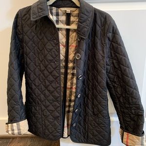 Burberry Brit quilted jacket